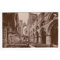 Interior of Dunkeld Cathedral Perthshire RP Pos...