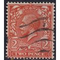 GB 1912 - 24 KGV 2d Orange Die 1 SG 368 Wmk 100...