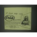 1949 Orlik Briar Pipes Ad - All shrewd judges smoke Orlik Briar Pipes