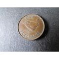 1938 GEORGE VI FARTHING FREE POST. H
