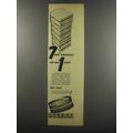 1944 Cudahy's Puritan Deviled Ham Advertisement - 7 meat sandwiches