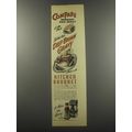 1944 Kitchen Bouquet Ad - Compare ordinary pale gravy