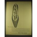 1962 Midland Bank Ad - Stand in Shoe