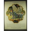 1962 Midland Bank Ad - John Leigh Pemberton The Circus