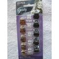 15 Goody Small Claw Clips Mini 1/2" Hair Jaw Pl...