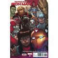 Invincible Iron Man (Vol 3) # 005 NM (CvrA) MOD...