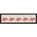 2127a 7.1c Tractor Very Fine MNH Dry Gum PNC 1/...