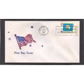 FDC 1673 13c Montana (Unkn Cachet-U/A) CV39530