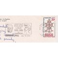 France Cambrai Slogan Postmark 1985 Amicale Phi...