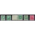 859 1c Washington Irving Fine MNH P#S VA0715c