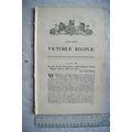 1843 Act of Parliament: regulation of HM Royal ...