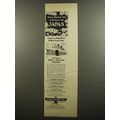 1952 American President Lines Cruise Ad - Cherry Blossom Time is the time