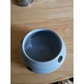 Small Blue Polker Dot Dish