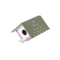 Unfinished Wood Model Kit Bird House