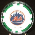 (1) New York Mets Poker Chip Golf Ball Marker -...