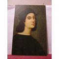 A SELF PORTRAIT painting by Raphael unused anti...