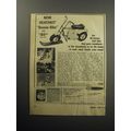 1968 Heathkit Boonie-Bike Ad - the all-season t...