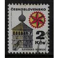 CZECH REPUBLIC 1971 REGIONAL BUILDINGS 2K BELL ...