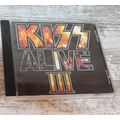 Kiss Classic Rock CD Alive 3 III Hits Lick It U...