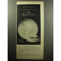 1957 Rosenthal China Advertisement - Classic Ro...