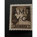 Briefmarke Italien 10 Centesimi 1945 Michel VG ...