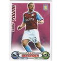 Match Attax 2008/2009 Luke Young Aston Villa
