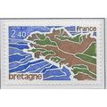 FRANCE 1976 MINT UNMOUNTED MNH REGIONS BRITANY ...