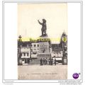 DUNKERQUE, LA STATUE DE JEAN BART, FRANCE, Post...
