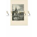 Water Tower, Hoorn, Netherlands, Book Illustrat...