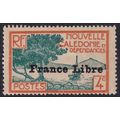New Caledonia 1941 SG 223 MM (E-304 (12))