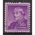 United States 1955 Susan B Anthony 50c Fine Use...