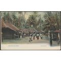 Street Scene, Colombo, Ceylon, c.1910 - Plâté P...