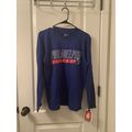 NBA Men's Blue Long Sleeve T-Shirt Philadelphia...
