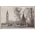 The Houses of Parliament & Big Ben, London, 191...