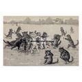 rp02755 - Louis Wain Cats - print 6x4