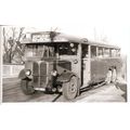 Black & White Photograph of London Transport - ...