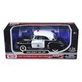 1950 Chevrolet Bel Air Police 1/24 Diecast Mode...
