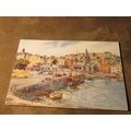 Valentines Postcard - Harbour, St Peter Port - ...