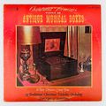 Christmas Memories Played On Antique Musical Bo...