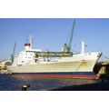 mc0050 - Blue Star Cargo Ship - Scottish Star ,...