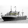 mc0071 - Cunard Cargo Ship - Brescia , built 19...