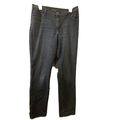 Lee Women's Blue Jeans Zip Button Pockets Stret...