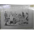 1829 A Small Tea Party of Superannuated Politic...