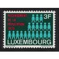 Luxembourg Population Census 1970 MNH SG#859