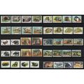 WWF Wild Animals Big Collection WWF 2000 MNH