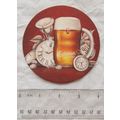 Czech Republic Beer Mat - Budweiser