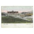 Port Arthur, Pushkin School, China, Postcard.