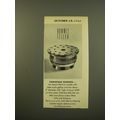 1961 Bonwit Teller Advertisement - Christmas Wa...