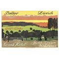 Dolder Zurich Grand Hotel Waldhaus Pension Swit...