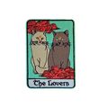 The Lovers Tarot Card Embroidered Patch Sew On ...
